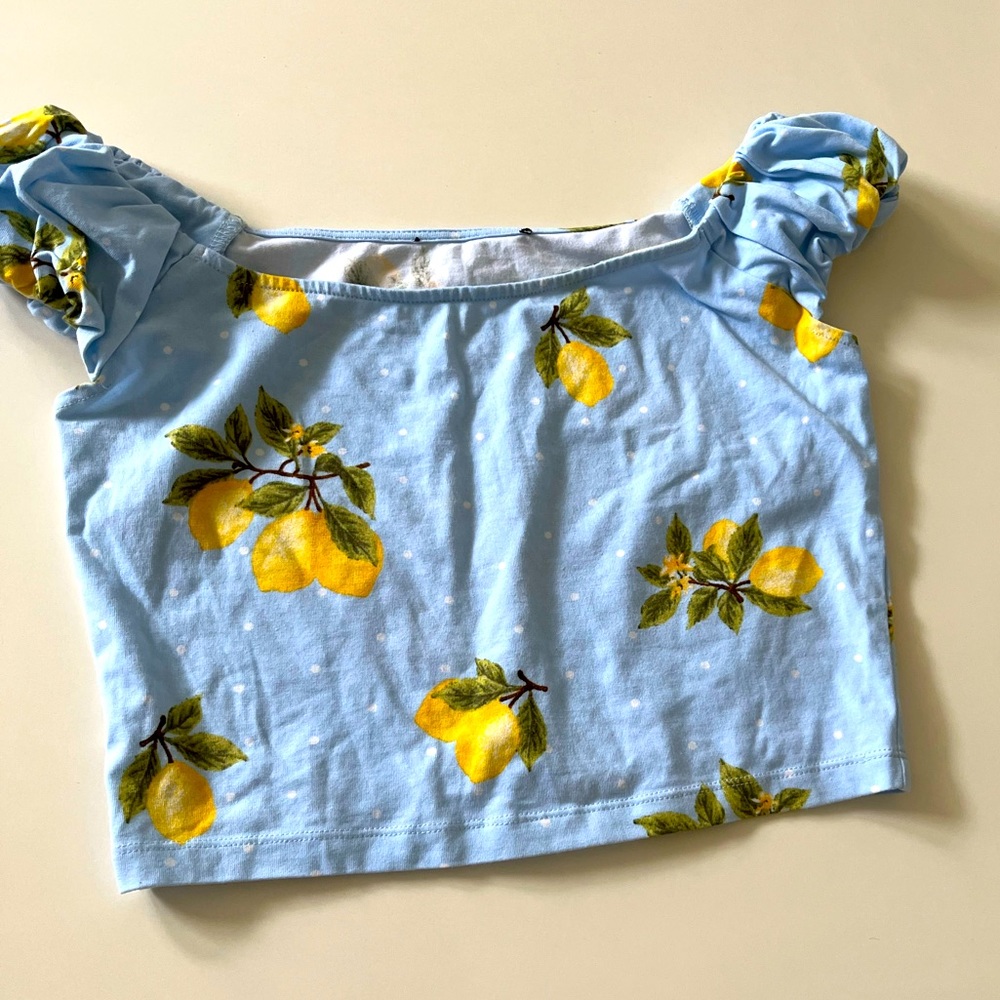 Beautiful crop top